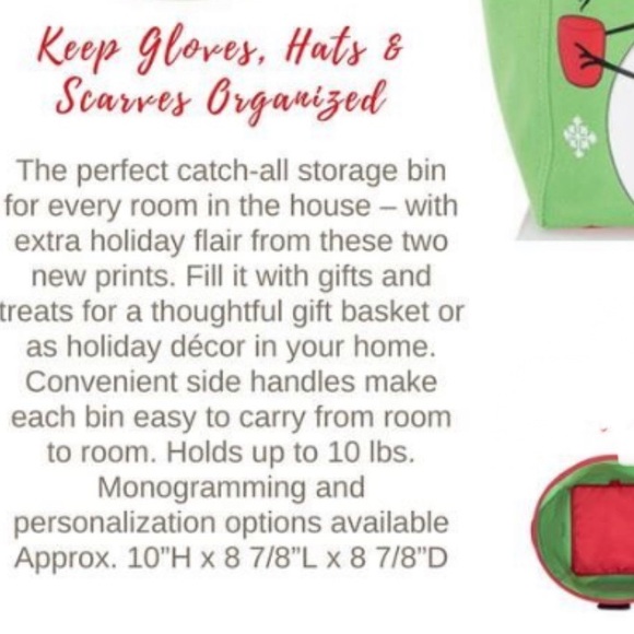 Thirty-one Storage Bin - Picture 3 of 5